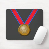 Visualiseer een Gold Medal Performance Muismat (Met muis)