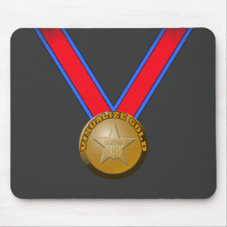 Visualiseer een Gold Medal Performance Muismat