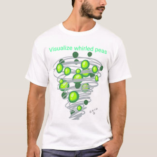 Visualiseer Verpilde Erwten T-shirt