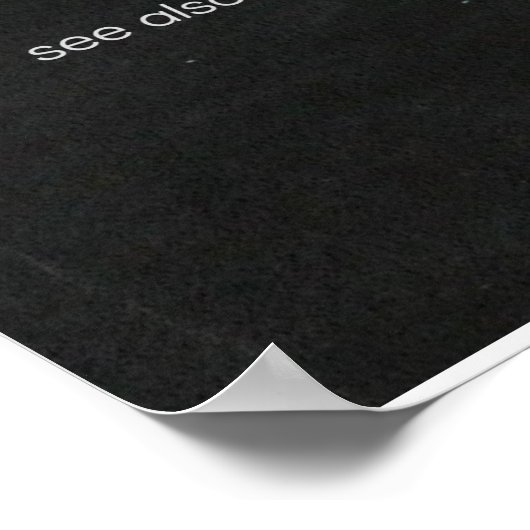 Visualiseren, Creëer, Manifest: Inspirerend kunst Poster (Hoek)