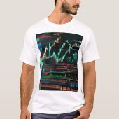 Visualiseren van de Investor's Journey T-shirt (Voorkant)