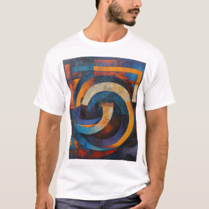 Visualiseren van de schoonheid van wiskundige conc t-shirt