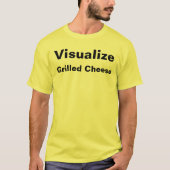 Visualize Grilled Cheese T-shirt (Voorkant)
