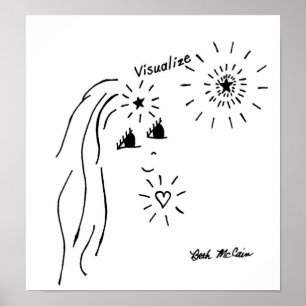'Visualize' Poster