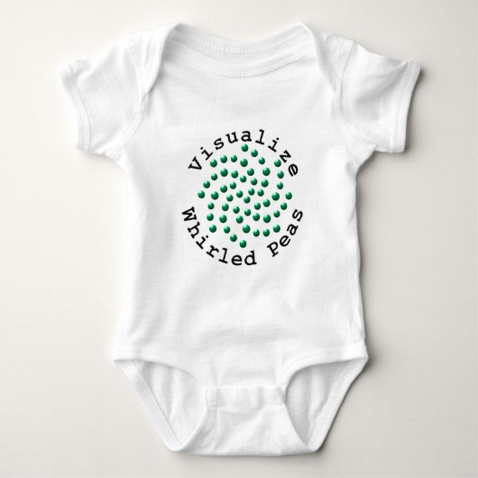 Visualize Whirled Peas 2 Romper (Voorkant)