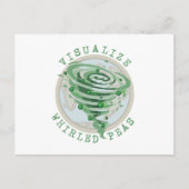 Visualize Whirled Peas Briefkaart (Voorkant)