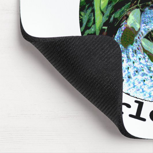 Visualize Whirled Peas Mousepad Muismat (Hoek)