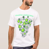 Visualize Whirled Peas T-shirt (Voorkant)