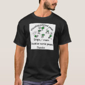 Visualize Whirled Peas T-shirt (Voorkant)