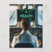 Visualizing HEALTH Get Well Card Briefkaart (Voorkant)