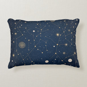 VisualNest Constellational Pillow Sham, Kussensloo Accent Kussen