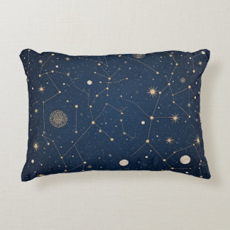VisualNest Constellational Pillow Sham, Kussensloo Accent Kussen