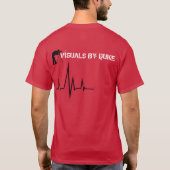 Visuals van Duke T shirt (Achterkant)