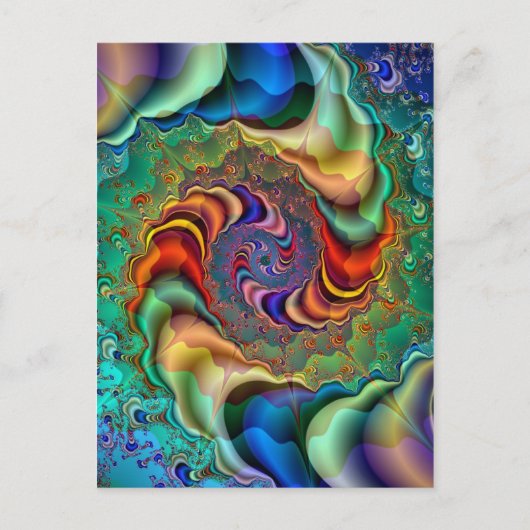 Visueel avontuur briefkaart (Voorkant)