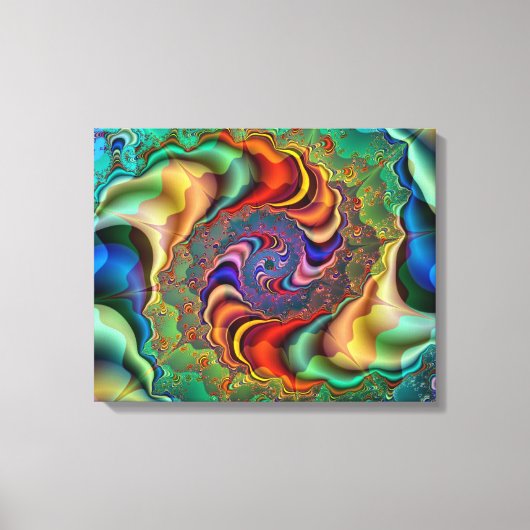 Visueel avontuur canvas afdruk (Voorkant)