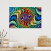 Visueel avontuur poster (Keuken)