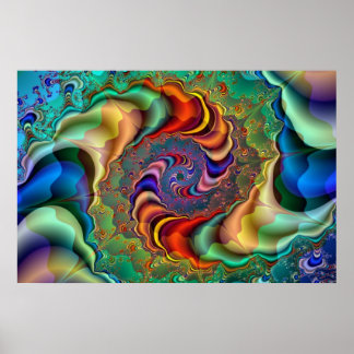 Visueel avontuur poster