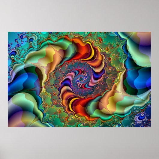 Visueel avontuur poster (Voorkant)