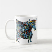 Visueel beeld: Mok koeien (Links)