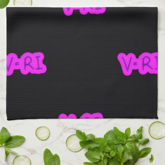 Visueel beroep theedoek (Gevouwen)