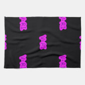 Visueel beroep theedoek (Horizontaal)