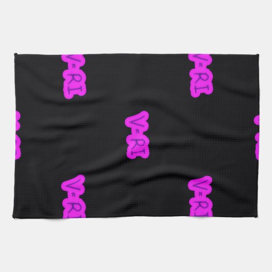 Visueel beroep theedoek (Horizontaal)