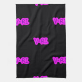 Visueel beroep theedoek (Verticaal)