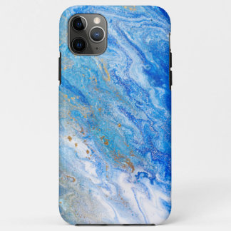 Visueel blauw Case-Mate iPhone case