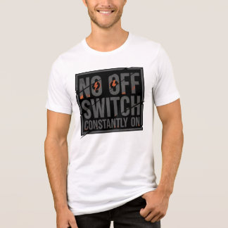 VISUEEL CONCEPT: Overdreven vervormde letters met Tri-Blend Shirt