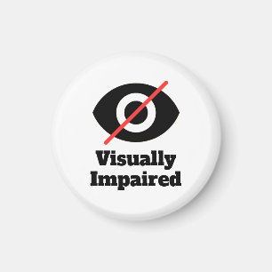 Visueel Gehandicapt Magneet