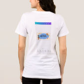 Visueel verhalend ontwerp  Tri-Blend shirt (Achterkant)