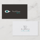 Visueel - Visitekaartje (Voorkant / Achterkant)