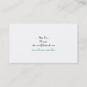 Visueel - Visitekaartje (Achterkant)