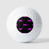 Visuele aantrekkingskracht golfballen (Voorkant)