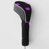 Visuele aantrekkingskracht  golfheadcover (Schuin)