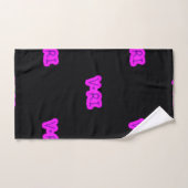 Visuele aantrekkingskracht handdoek (Handdoek)