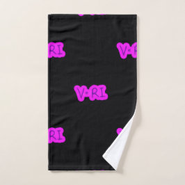 Visuele aantrekkingskracht handdoek