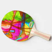 Visuele artikelen 845 tafeltennisbatje (Zijkant)