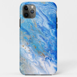 Visuele Blauw Case-Mate iPhone Case