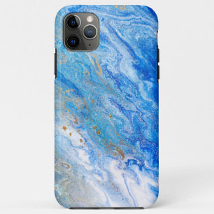 Visuele Blauw Case-Mate iPhone Case