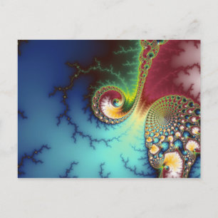 Visuele cortex briefkaart
