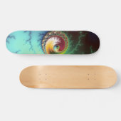 Visuele cortex persoonlijk skateboard (Horizontaal)