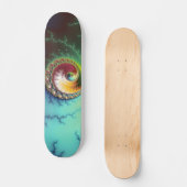 Visuele cortex persoonlijk skateboard (Voorkant)
