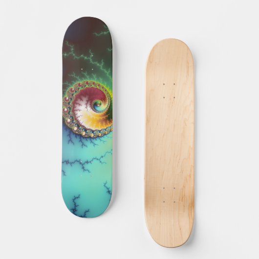 Visuele cortex persoonlijk skateboard (Voorkant)