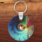 Visuele cortex sleutelhanger (Voorkant)