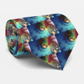 Visuele cortex stropdas (Opgerold)