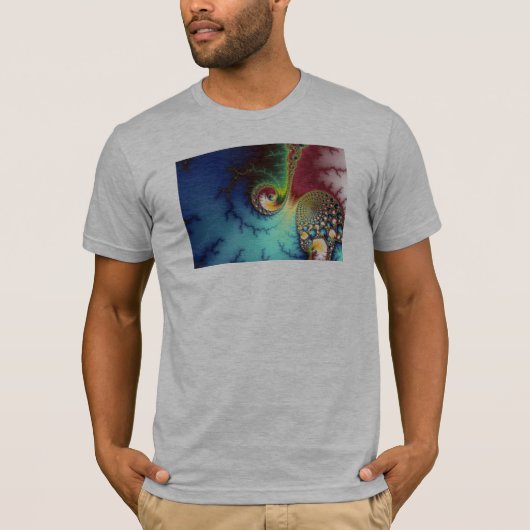 Visuele cortex t-shirt (Voorkant)