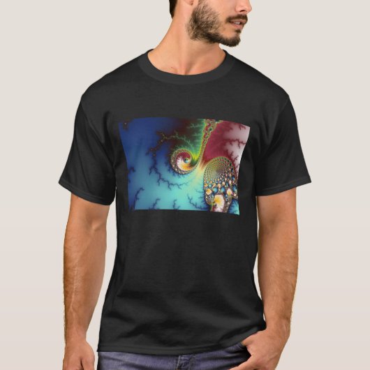 Visuele cortex t-shirt (Voorkant)