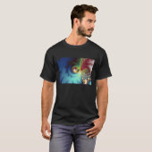 Visuele cortex t-shirt (Voorkant volledig)