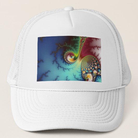 Visuele cortex trucker pet (Voorkant)